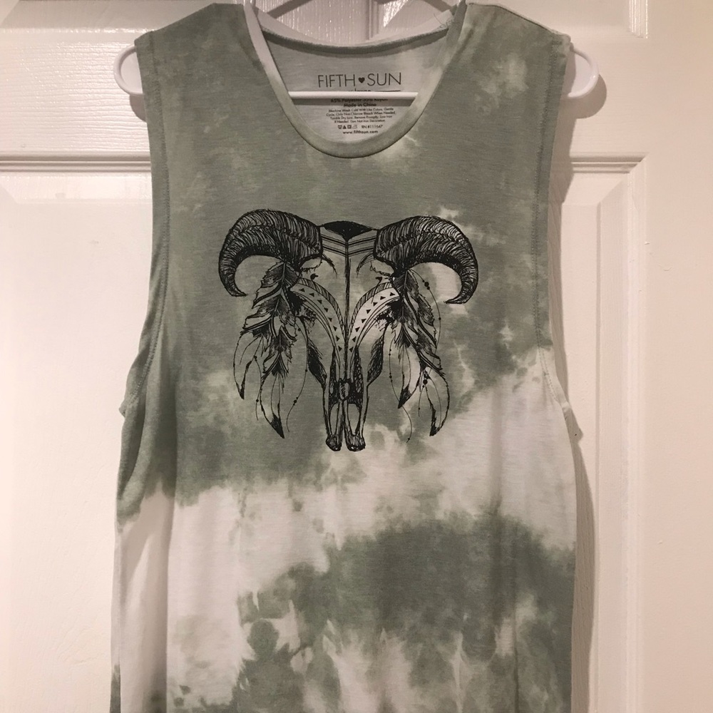FIFTH SUN Tye dye tank